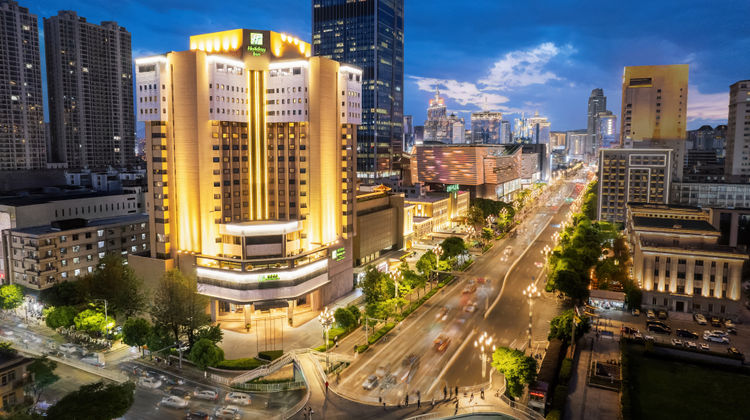 Holiday Inn Kunming City Centre Exterior