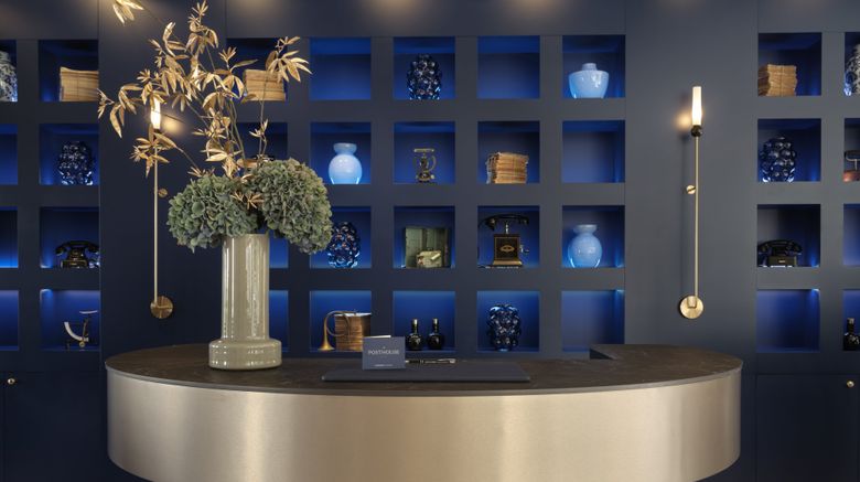<b>Hotel Berlin Potsdamer Platz by Leonardo Hotels Lobby</b>. Images powered by <a href="https://www.leonardoworldwide.com/" title="Leonardo Worldwide" target="_blank">Leonardo</a>.