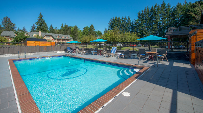 <b>Painter's Lodge Pool</b>. Images powered by <a href="https://www.leonardoworldwide.com/" title="Leonardo Worldwide" target="_blank">Leonardo</a>.