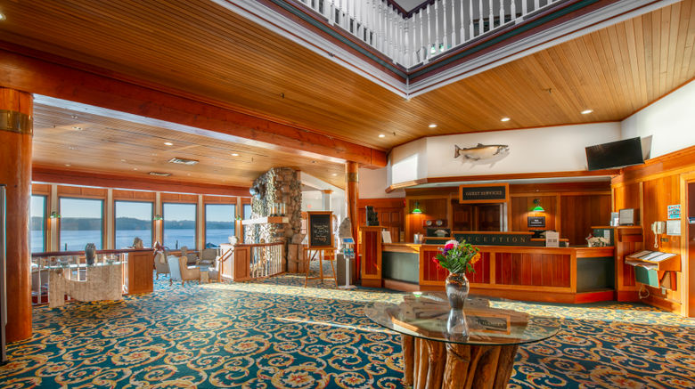 <b>Painter's Lodge Lobby</b>. Images powered by <a href="https://www.leonardoworldwide.com/" title="Leonardo Worldwide" target="_blank">Leonardo</a>.
