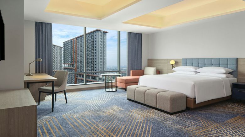 <b>Four Points Bekasi Room</b>. Images powered by <a href="https://www.leonardoworldwide.com/" title="Leonardo Worldwide" target="_blank">Leonardo</a>.