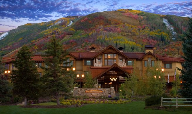 Hotel Park City Exterior