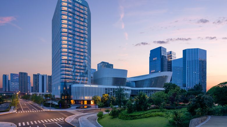 Hotel Indigo Financial City by Exterior. Images powered by <a href="https://www.leonardoworldwide.com" target="_blank" rel="noopener">Leonardo</a>.