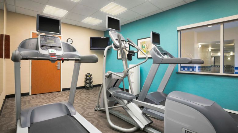 <b>Fairfield Inn & Suites Minn-St Paul Arpt Health Club</b>. Images powered by <a href="https://www.leonardoworldwide.com/" title="Leonardo Worldwide" target="_blank">Leonardo</a>.
