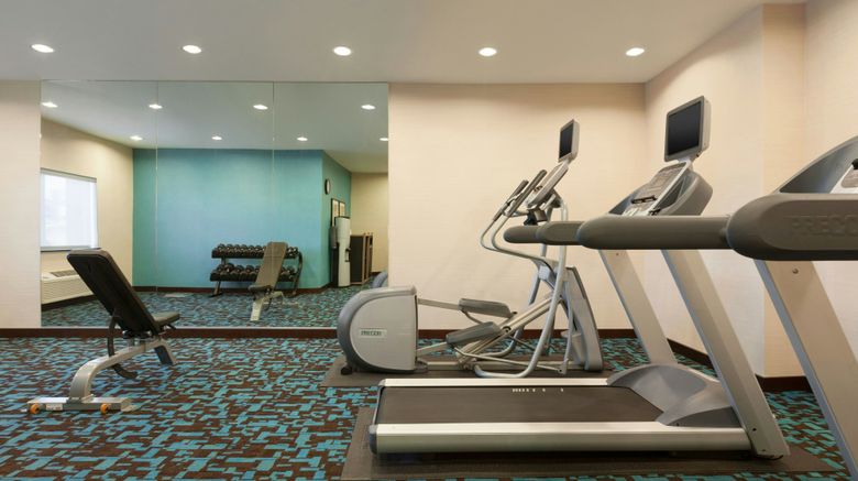 <b>Fairfield Inn Longview Health Club</b>. Images powered by <a href="https://www.leonardoworldwide.com/" title="Leonardo Worldwide" target="_blank">Leonardo</a>.