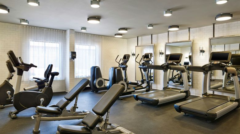 <b>Four Points by Sheraton Mall of America Health Club</b>. Images powered by <a href="https://www.leonardoworldwide.com/" title="Leonardo Worldwide" target="_blank">Leonardo</a>.