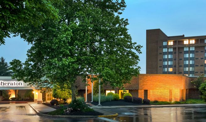 Sheraton Harrisburg Hershey Hotel Exterior