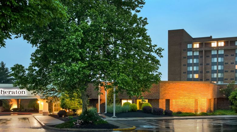 Sheraton Harrisburg Hershey Hotel Exterior. Images powered by <a href="https://www.leonardoworldwide.com" target="_blank" rel="noopener">Leonardo</a>.