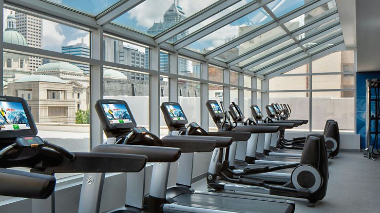 <b>Indianapolis Marriott Downtown Health Club</b>. Images powered by <a href="https://www.leonardoworldwide.com/" title="Leonardo Worldwide" target="_blank">Leonardo</a>.