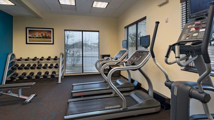 Fairfield Inn & Sts Austin NW Research B Health Club