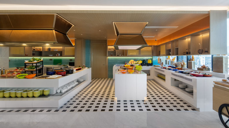 <b>Home2 Suites by Hilton Wuhan Qingshan Restaurant</b>. Images powered by <a href="https://www.leonardoworldwide.com/" title="Leonardo Worldwide" target="_blank">Leonardo</a>.