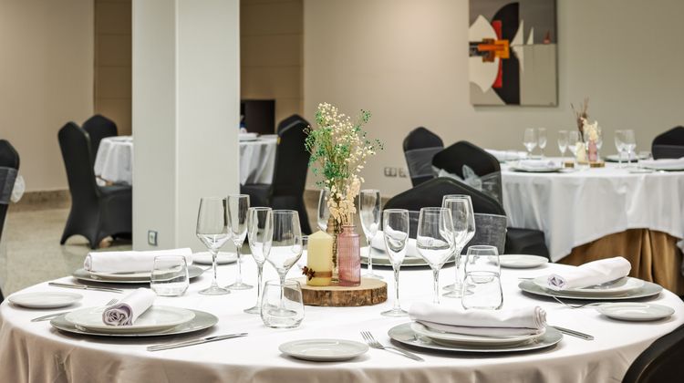 Crowne Plaza Hotel Madrid Airport Ballroom
