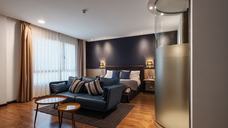 <b>Crowne Plaza Hotel Madrid Airport Suite</b>. Images powered by <a href="https://www.leonardoworldwide.com/" title="Leonardo Worldwide" target="_blank">Leonardo</a>.