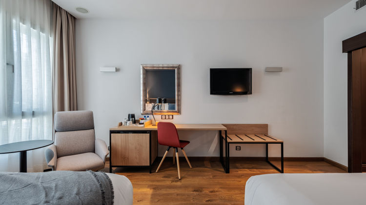 Crowne Plaza Hotel Madrid Airport Room