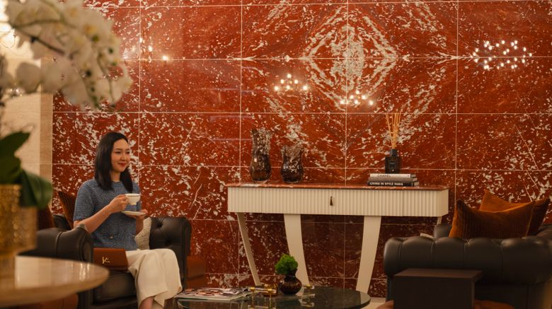 <b>Ayan Zalaat Hotel and SPA Lobby</b>. Images powered by <a href="https://www.leonardoworldwide.com/" title="Leonardo Worldwide" target="_blank">Leonardo</a>.