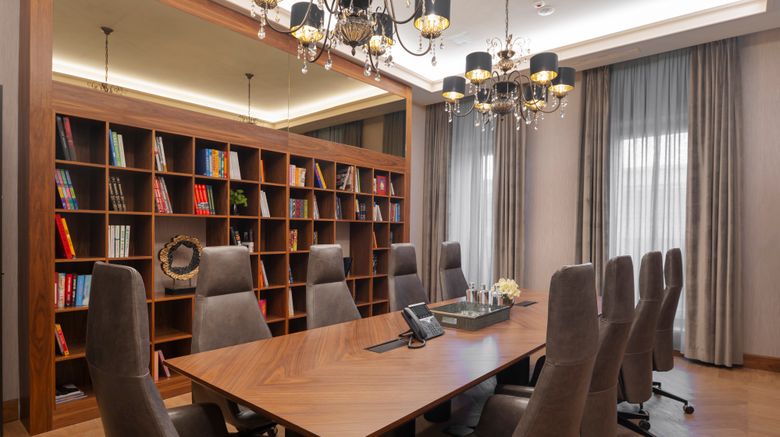 <b>Ayan Zalaat Hotel and SPA Meeting</b>. Images powered by <a href="https://www.leonardoworldwide.com/" title="Leonardo Worldwide" target="_blank">Leonardo</a>.