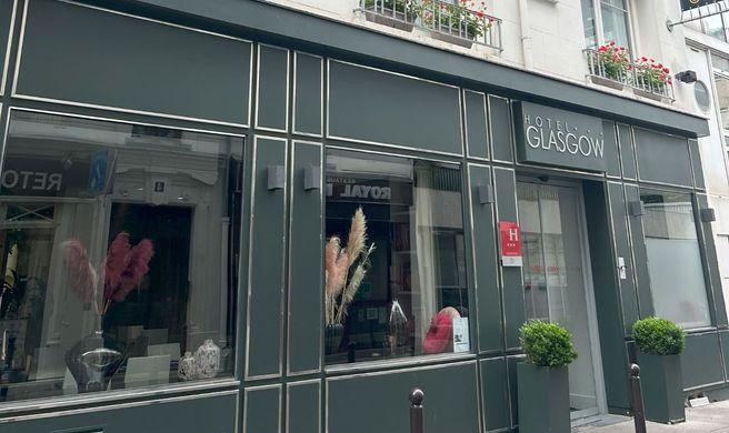 Hotel Glasgow Monceau by Patrick Hayat Exterior