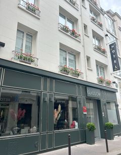 Hotel Glasgow Monceau by Patrick Hayat
