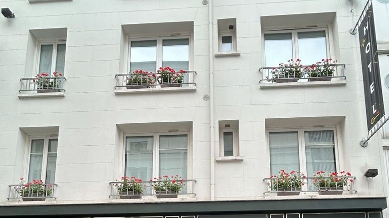 <b>Hotel Glasgow Monceau by Patrick Hayat Exterior</b>. Images powered by <a href="https://www.leonardoworldwide.com/" title="Leonardo Worldwide" target="_blank">Leonardo</a>.