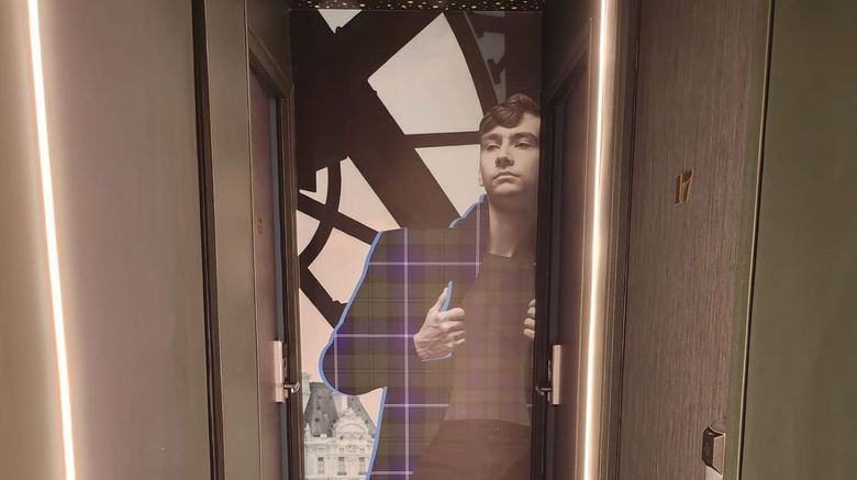 <b>Hotel Glasgow Monceau by Patrick Hayat Lobby</b>. Images powered by <a href="https://www.leonardoworldwide.com/" title="Leonardo Worldwide" target="_blank">Leonardo</a>.