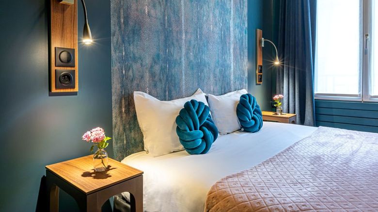 <b>Hotel Glasgow Monceau by Patrick Hayat Room</b>. Images powered by <a href="https://www.leonardoworldwide.com/" title="Leonardo Worldwide" target="_blank">Leonardo</a>.