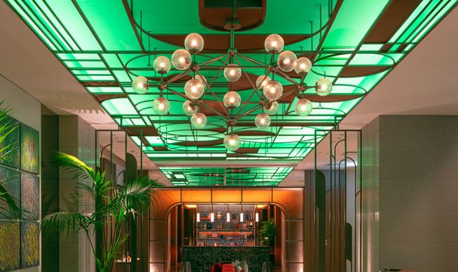 The Mark Grand Hotel Exterior