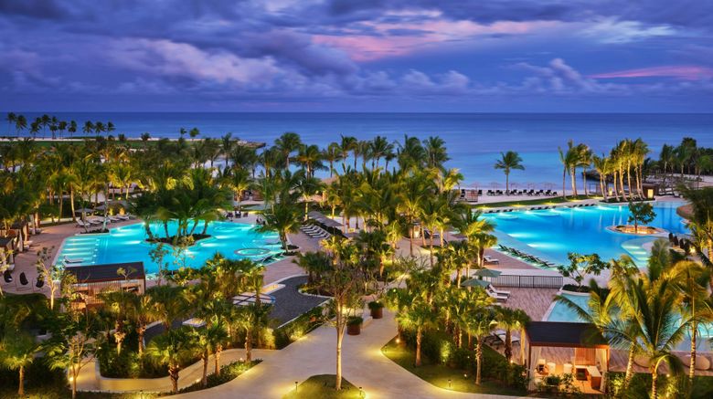 St Regis Cap Cana Resort Exterior. Images powered by <a href="https://www.leonardoworldwide.com" target="_blank" rel="noopener">Leonardo</a>.