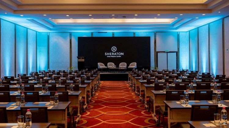 Sheraton Lima Historic Center Meeting