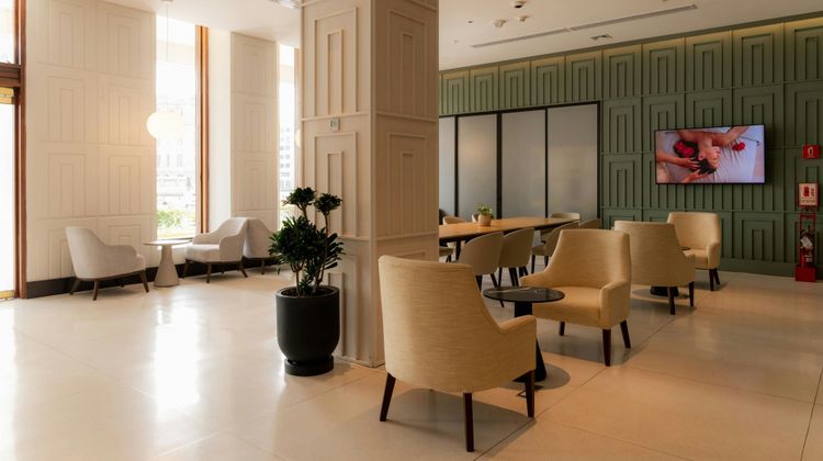 Sheraton Lima Historic Center Lobby