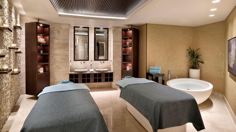<b>Beach Rotana Spa</b>. Images powered by <a href="https://www.leonardoworldwide.com/" title="Leonardo Worldwide" target="_blank">Leonardo</a>.