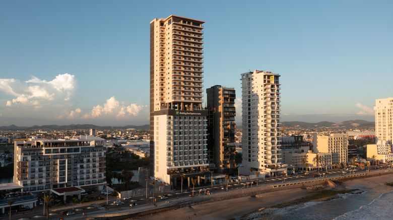 <b>Holiday Inn Exp Suites Mazatlan Exterior</b>. Images powered by <a href="https://www.leonardoworldwide.com/" title="Leonardo Worldwide" target="_blank">Leonardo</a>.