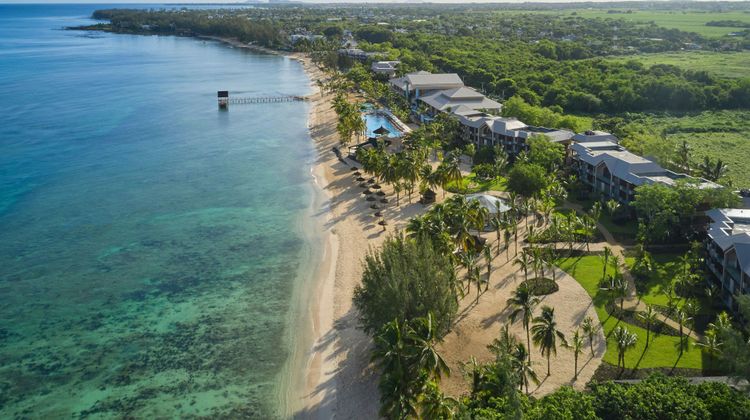Le Meridien Ile Maurice Beach