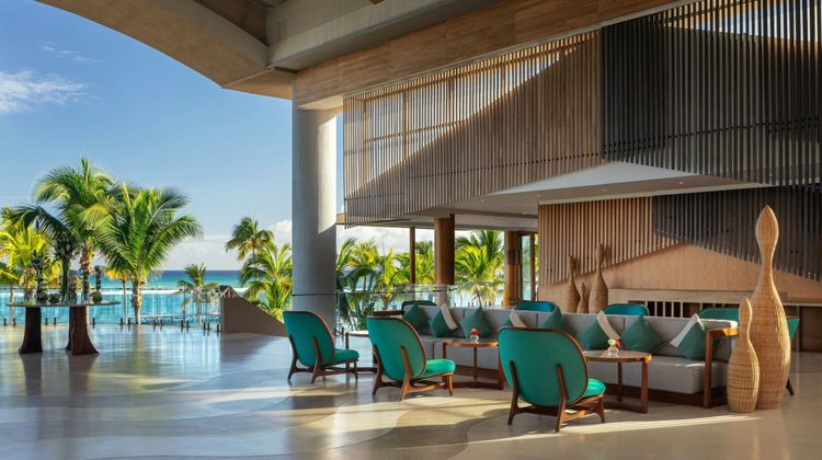 Le Meridien Ile Maurice Lobby