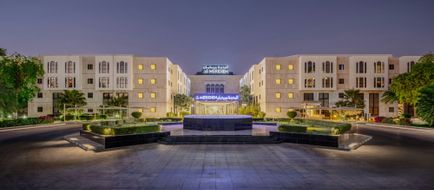Le Meridien Medina Exterior