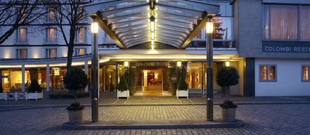 Colombi Hotel Exterior