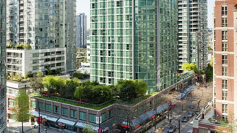 Rosedale on Robson Suite Hotel Exterior. Images powered by <a href="http://www.leonardo.com" target="_blank" rel="noopener">Leonardo</a>.