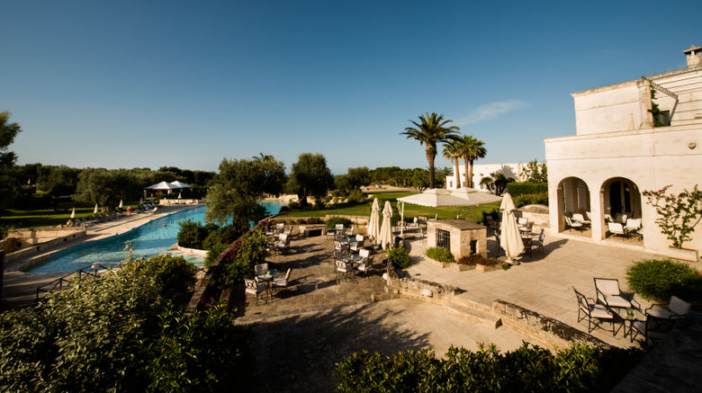 <b>Masseria San Domenico Exterior</b>. Images powered by <a href=https://www.travelagewest.com/Hotels/Fasano-Italy/