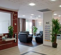 Appart'City Paris St-Maurice Lobby