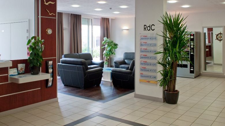 <b>Appart'City Paris St-Maurice Lobby</b>. Images powered by <a href="https://www.leonardoworldwide.com/" title="Leonardo Worldwide" target="_blank">Leonardo</a>.