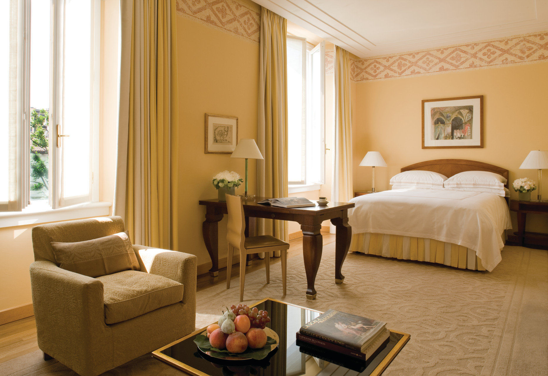 Four Seasons Hotel Milano- Milan, Italy Hotels- Deluxe Four Seasons Hotel Milano- Milan, Italy Hotels- Deluxe