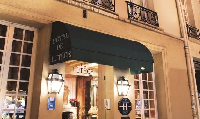 Hotel De Lutece Exterior