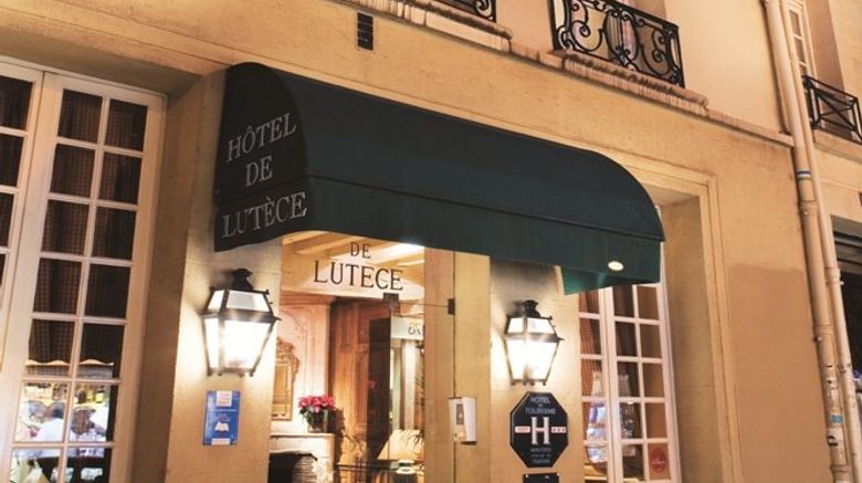Hotel De Lutece Exterior. Images powered by <a href="https://www.leonardoworldwide.com" target="_blank" rel="noopener">Leonardo</a>.