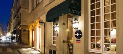 Hotel De Lutece Exterior