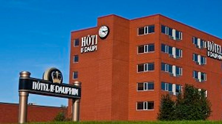 Hotel Le Dauphin Longueuil Exterior