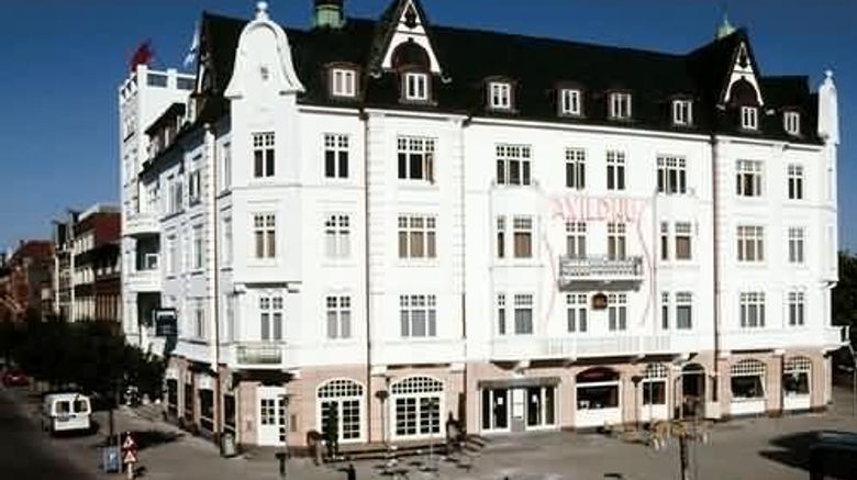 Saxildhus Hotel Exterior. Images powered by <a href="https://www.leonardoworldwide.com" target="_blank" rel="noopener">Leonardo</a>.