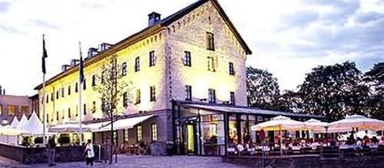 Hotel Skansen Exterior
