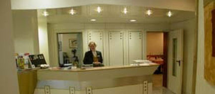 Regent Hotel Lobby