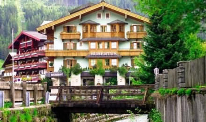 Hotel Hubertus Exterior