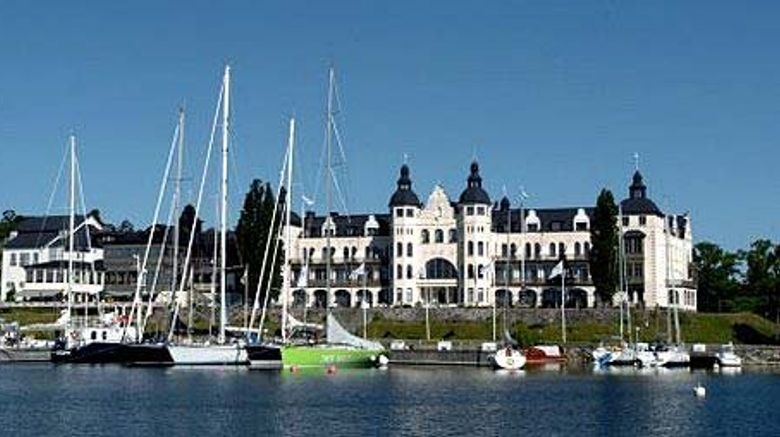 Grand Hotel Saltsjobaden Exterior. Images powered by <a href="https://www.leonardoworldwide.com" target="_blank" rel="noopener">Leonardo</a>.