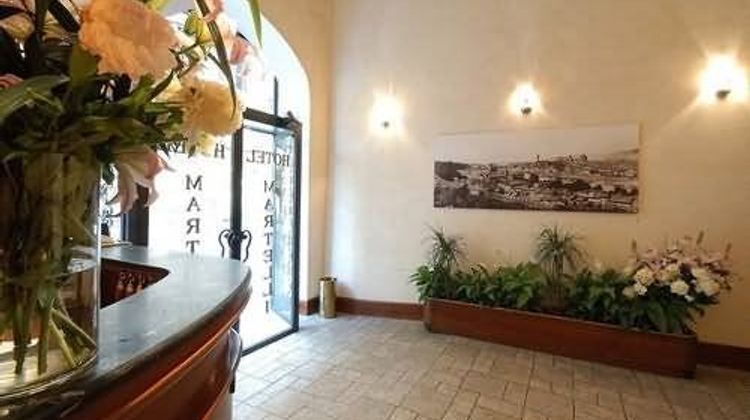 Martelli Hotel Lobby